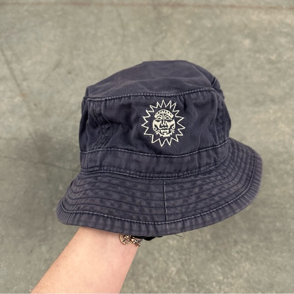 Old Navy Accessories Vintage 9s Y2k Old Navy Embroidered Sun Bucket